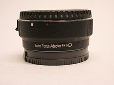 Beg. Autofocus adapter EF - NEX
