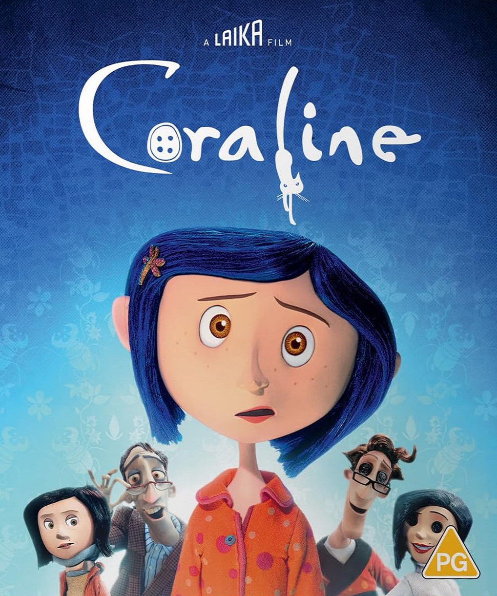 Coraline (ej svensk text) (Blu-ray)