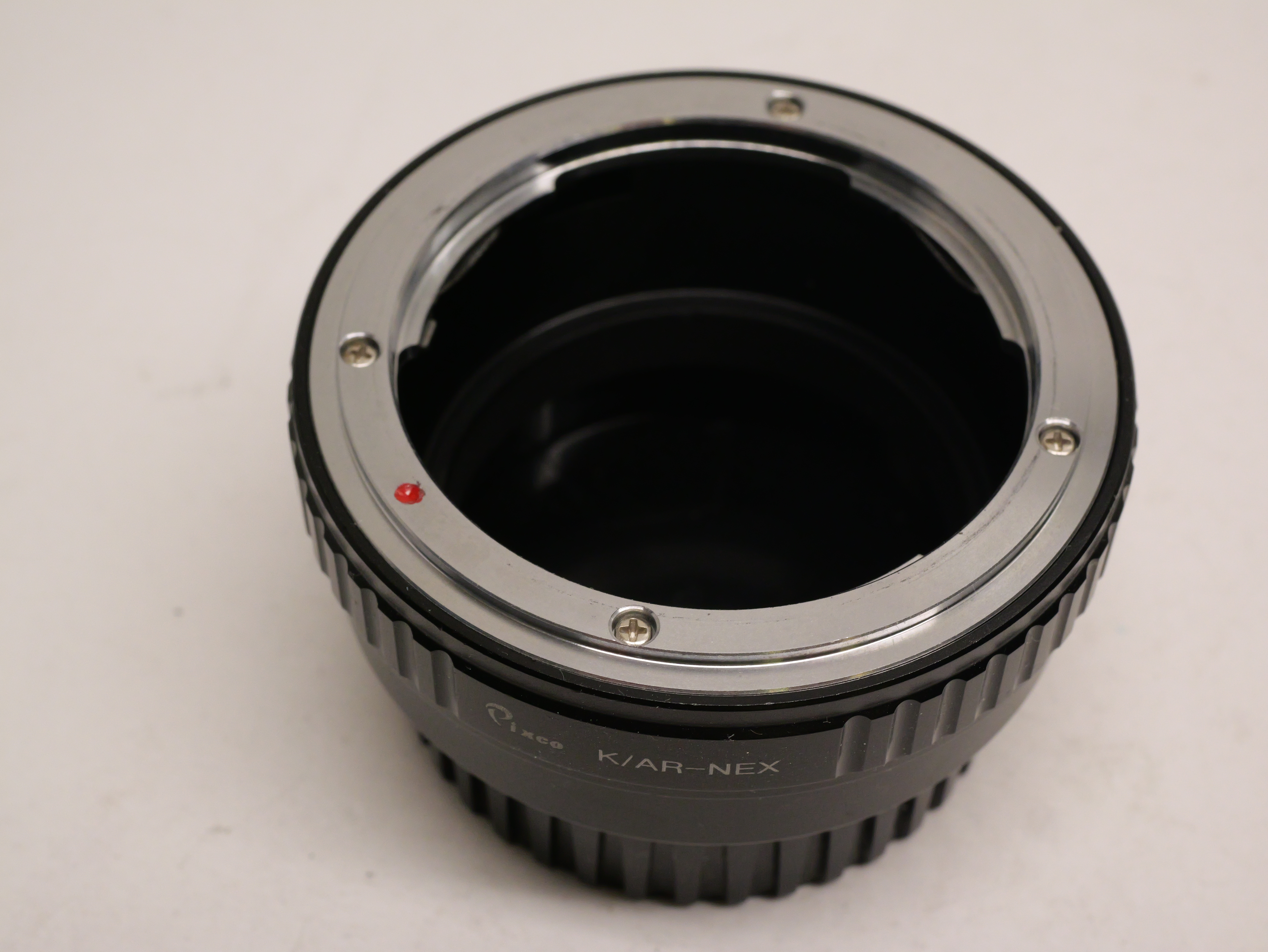 Beg. Adapter för K-fattning till NEX (E-mount) - 2
