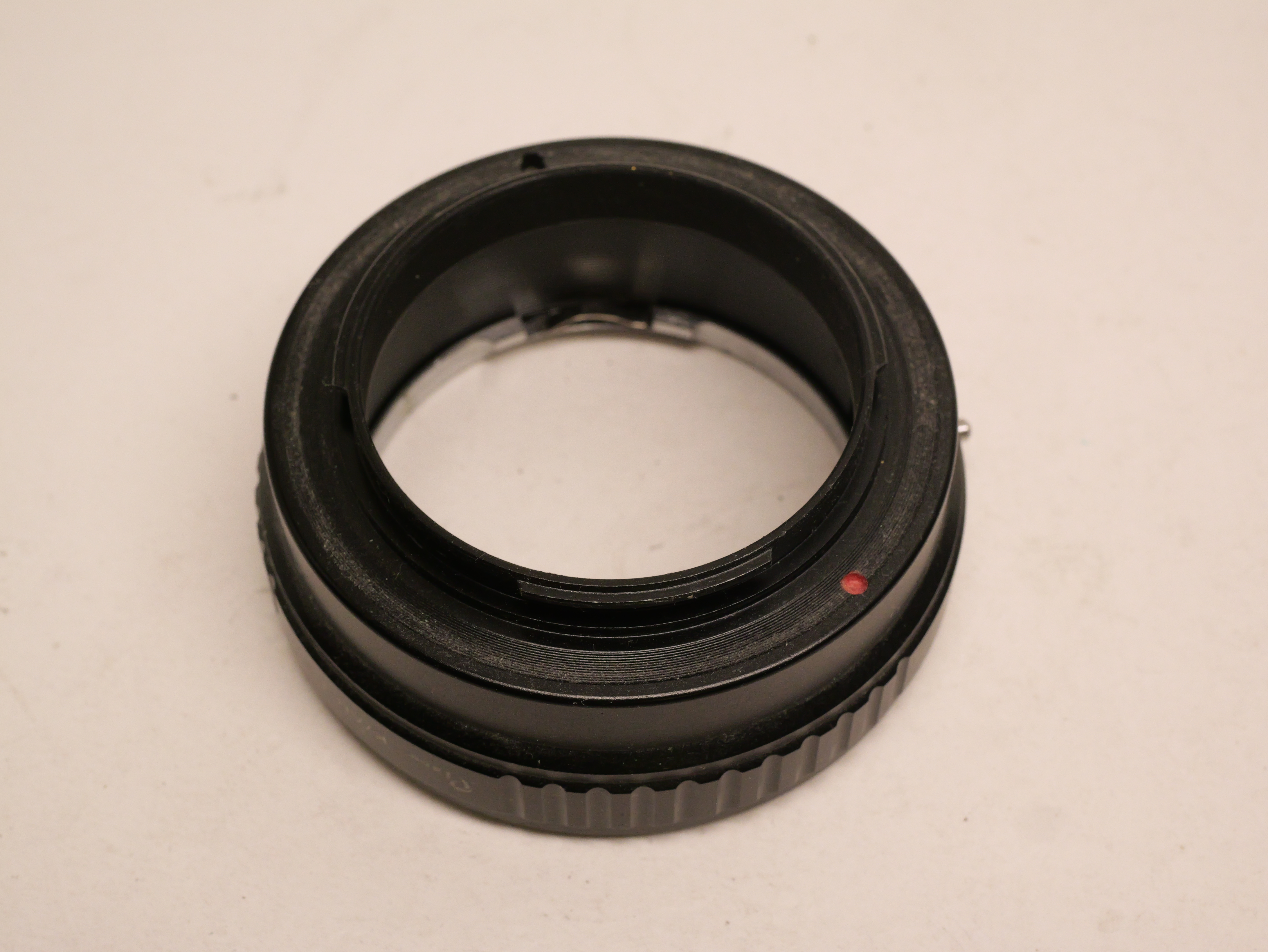 Beg. Adapter för K-fattning till NEX (E-mount) - 3