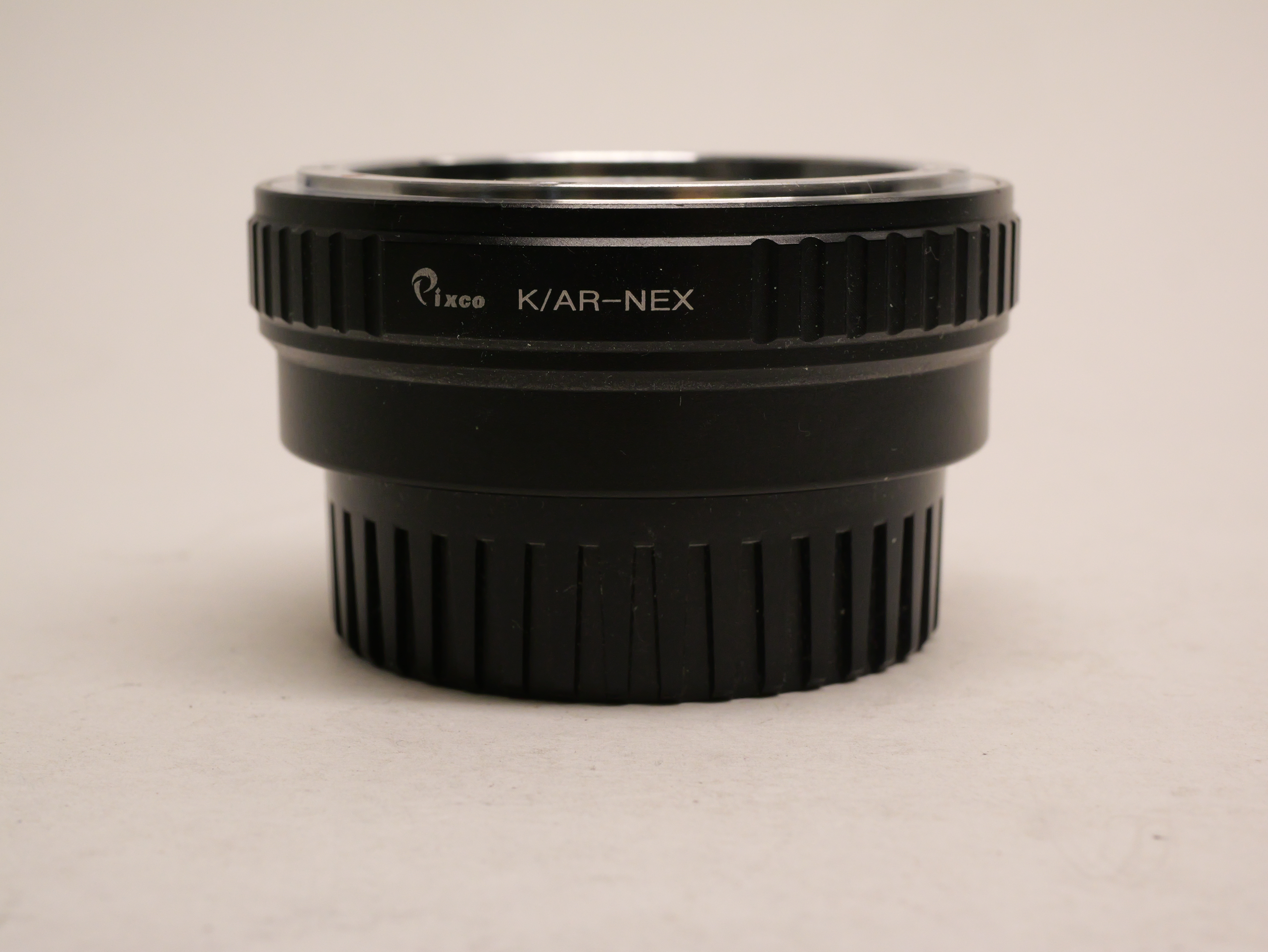 Beg. Adapter för K-fattning till NEX (E-mount)