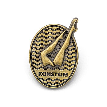 Art Swimming badge 2 Gold