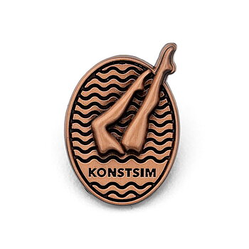 Art Swimming badge 2 Bronze
