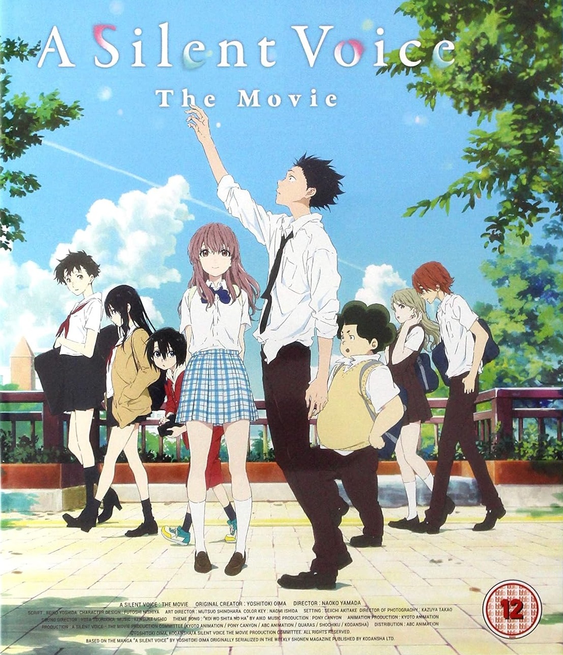 A Silent Voice (ej svensk text) (Blu-ray)