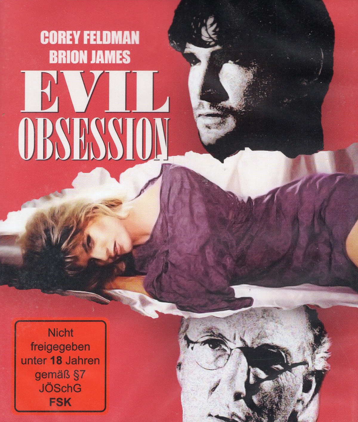 Evil Obsession (ej svensk text) (Blu-ray)