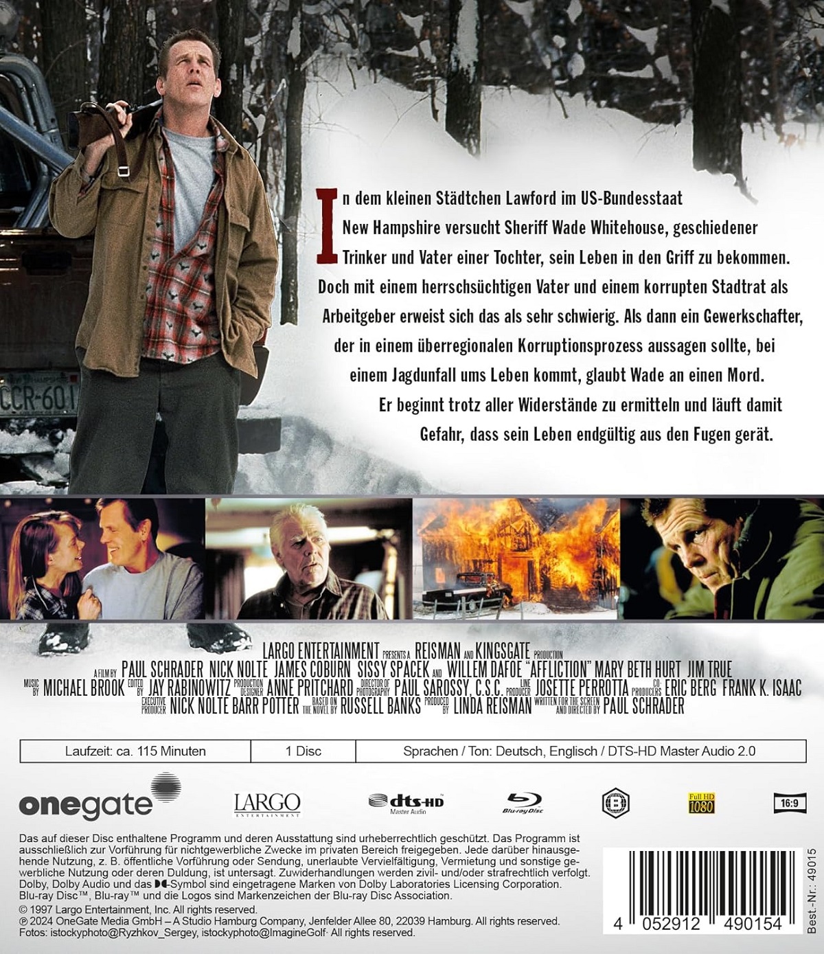 Affliction (ej svensk text) (Blu-ray) - 2