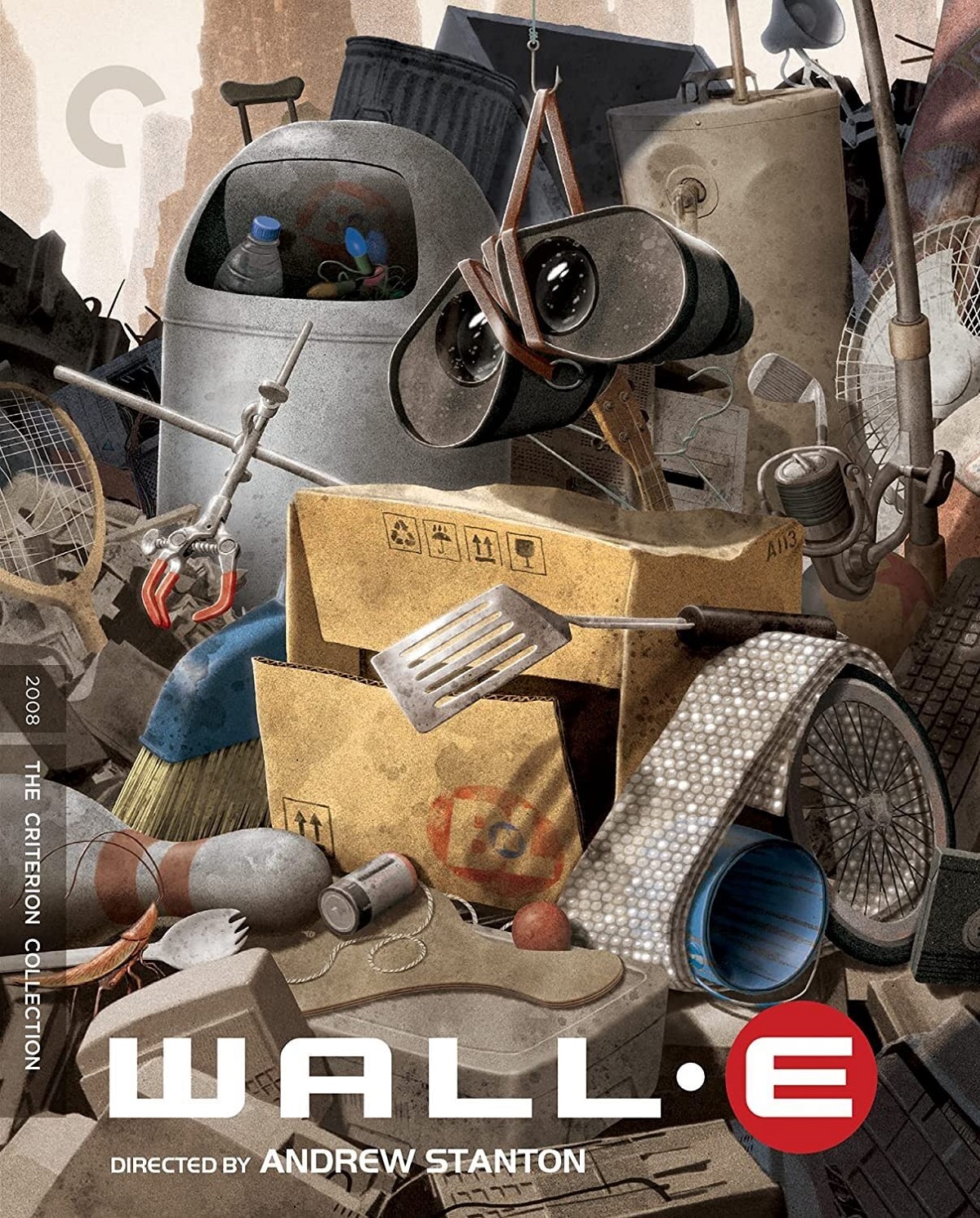Wall-E (Criterion Collection) (DigiPack) (ej svensk text/tal) (4K Ultra HD + Blu-ray)