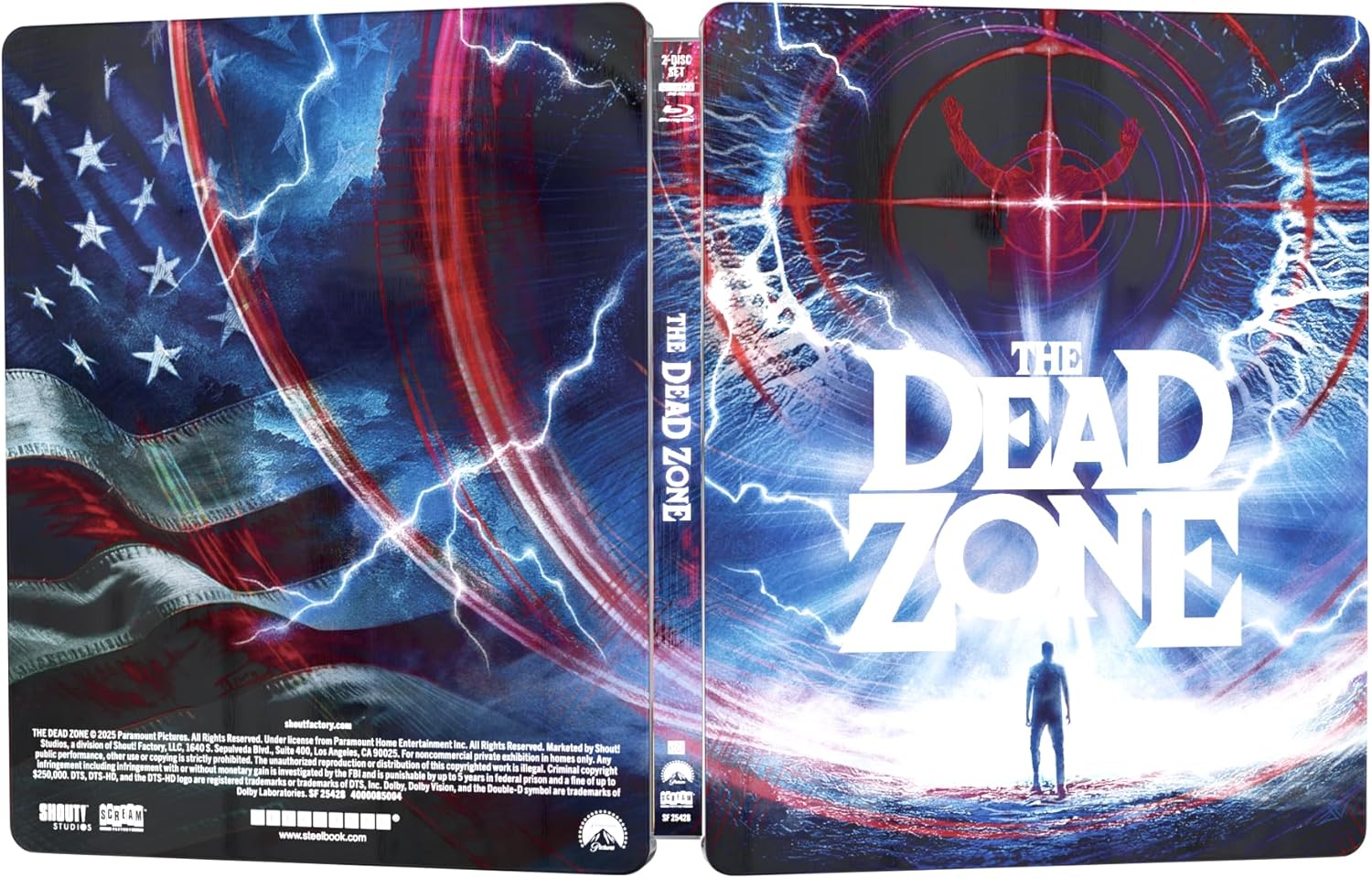 Dead Zone (Limited Edition Steelbook) (ej svensk text) (4K Ultra HD + Blu-ray) - 3