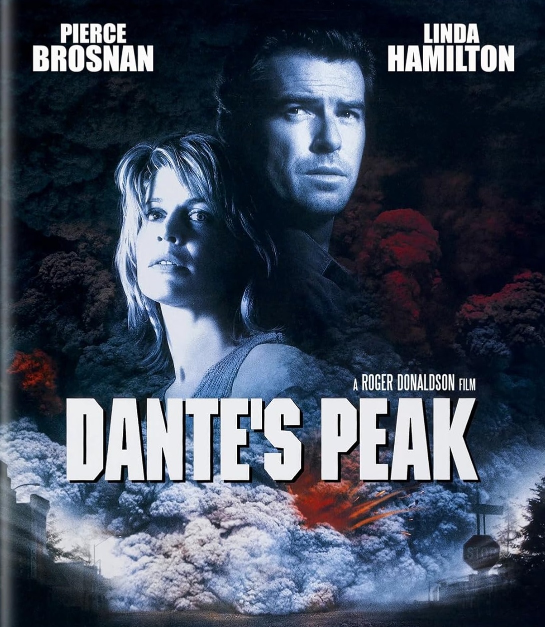 Dante's Peak (ej svensk text) (4K Ultra HD + Blu-ray)