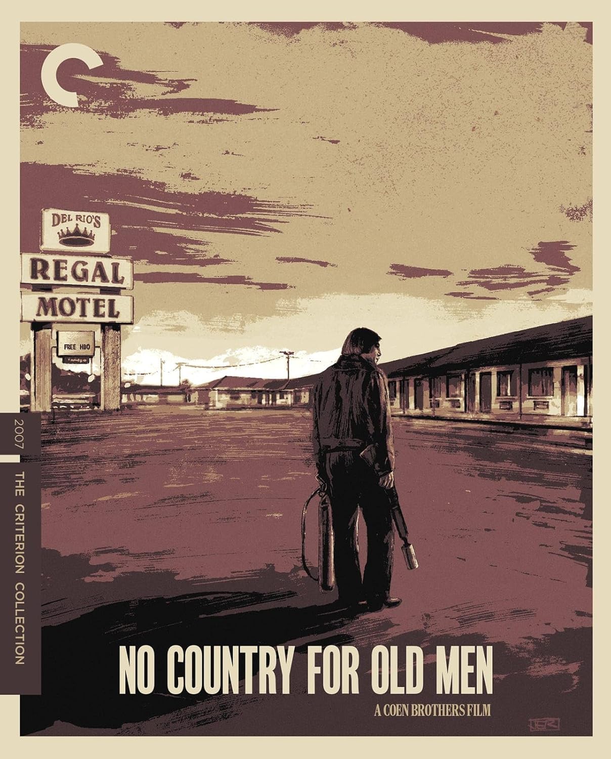 No Country For Old Men (Criterion Collection) (ej svensk text) (4K Ultra HD + Blu-ray)