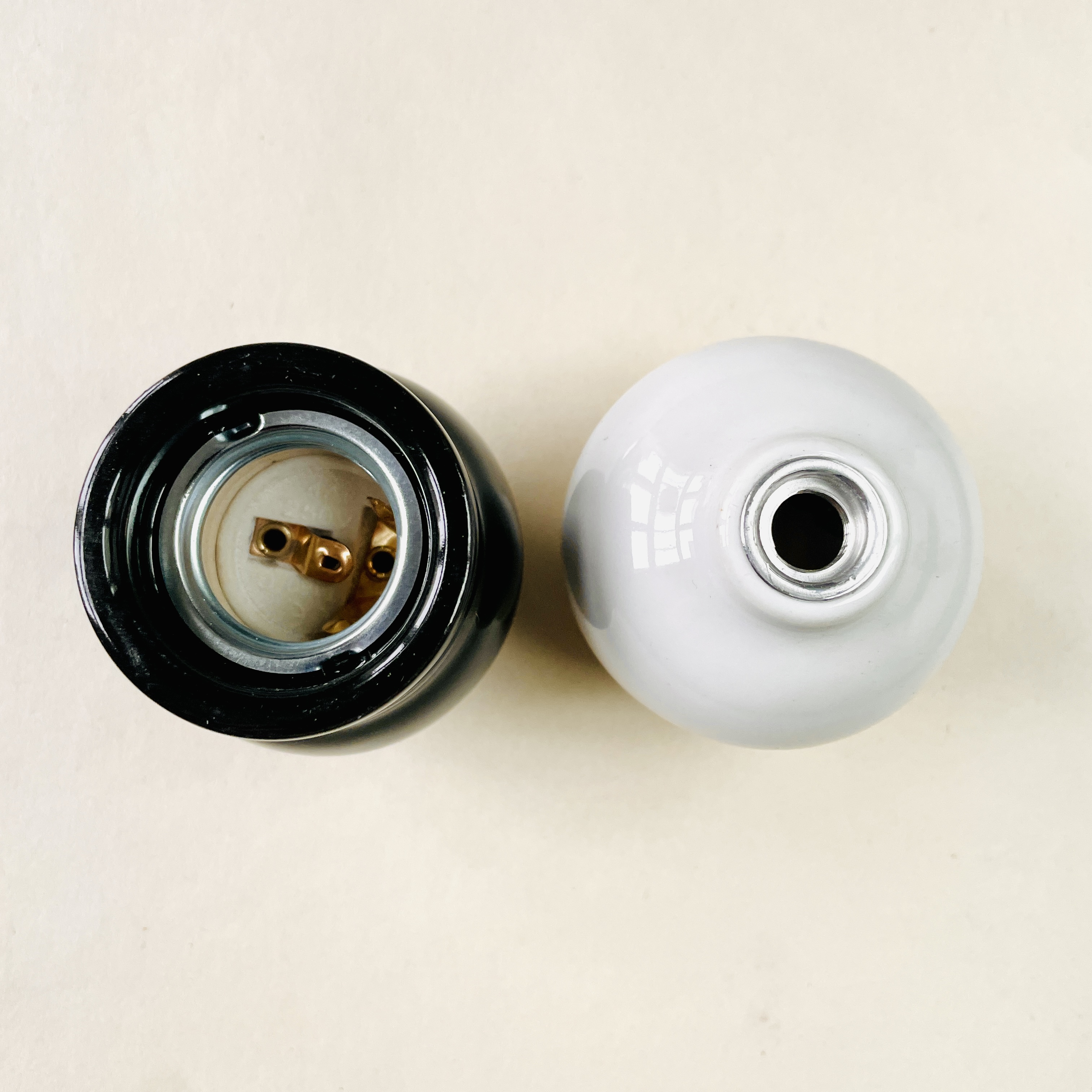 Lampsockel, porslin - 4
