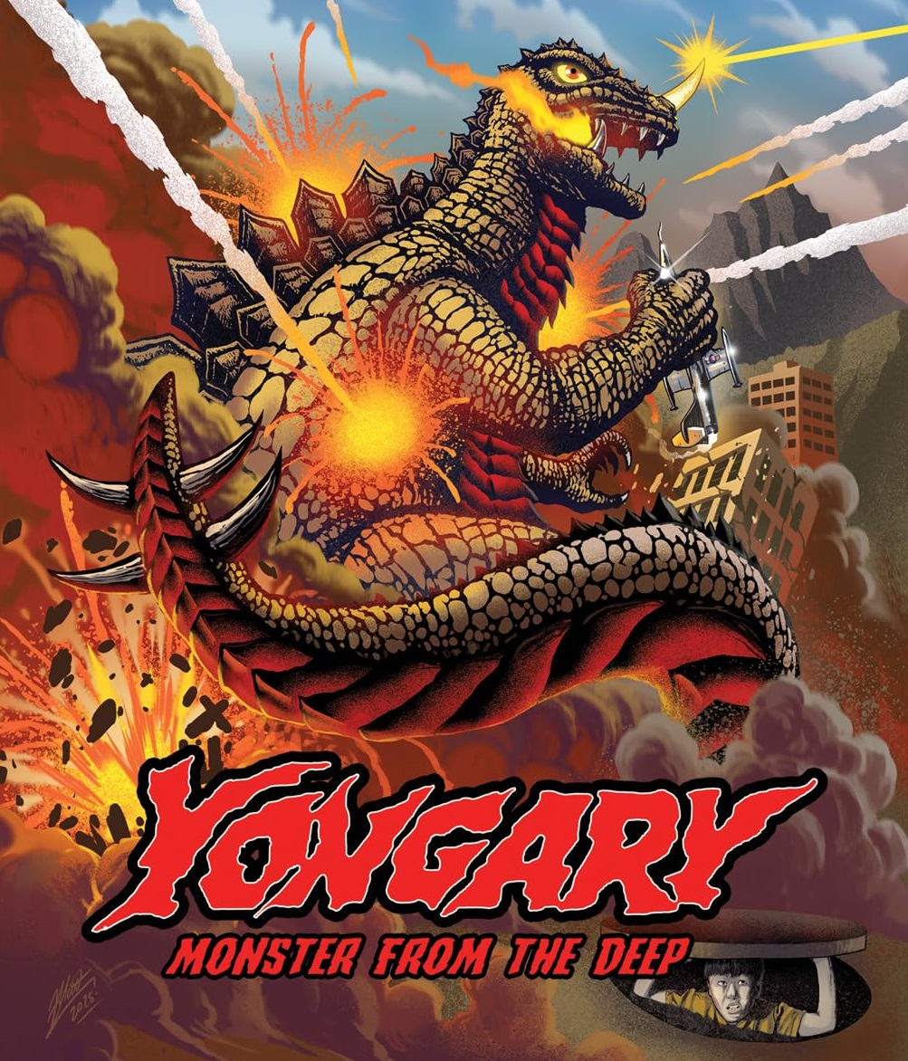 Yongary, Monster From the Deep (ej svensk text) (4K Ultra HD + Blu-ray)