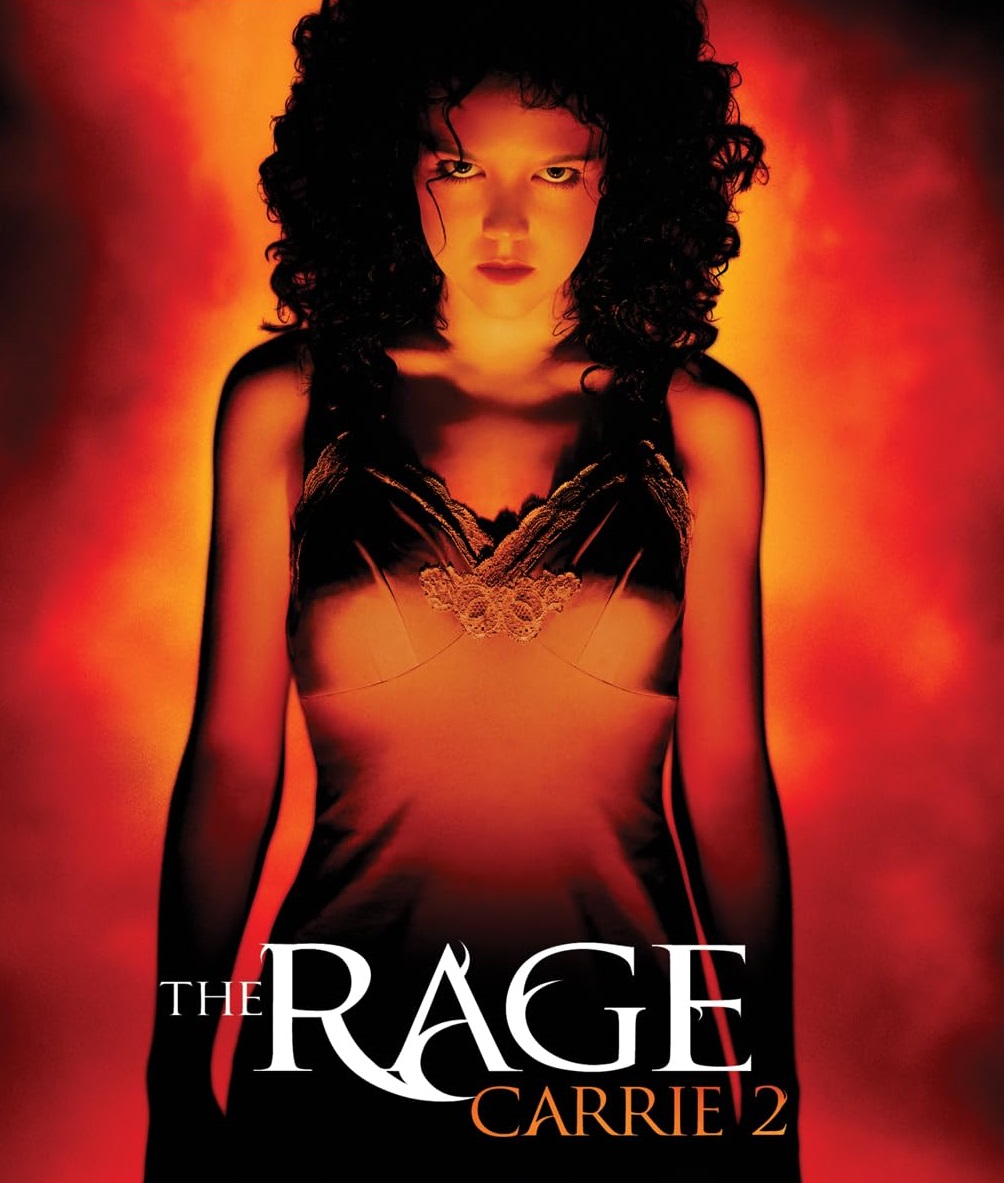 Rage - Carrie 2 (ej svensk text) (4K Ultra HD + Blu-ray)
