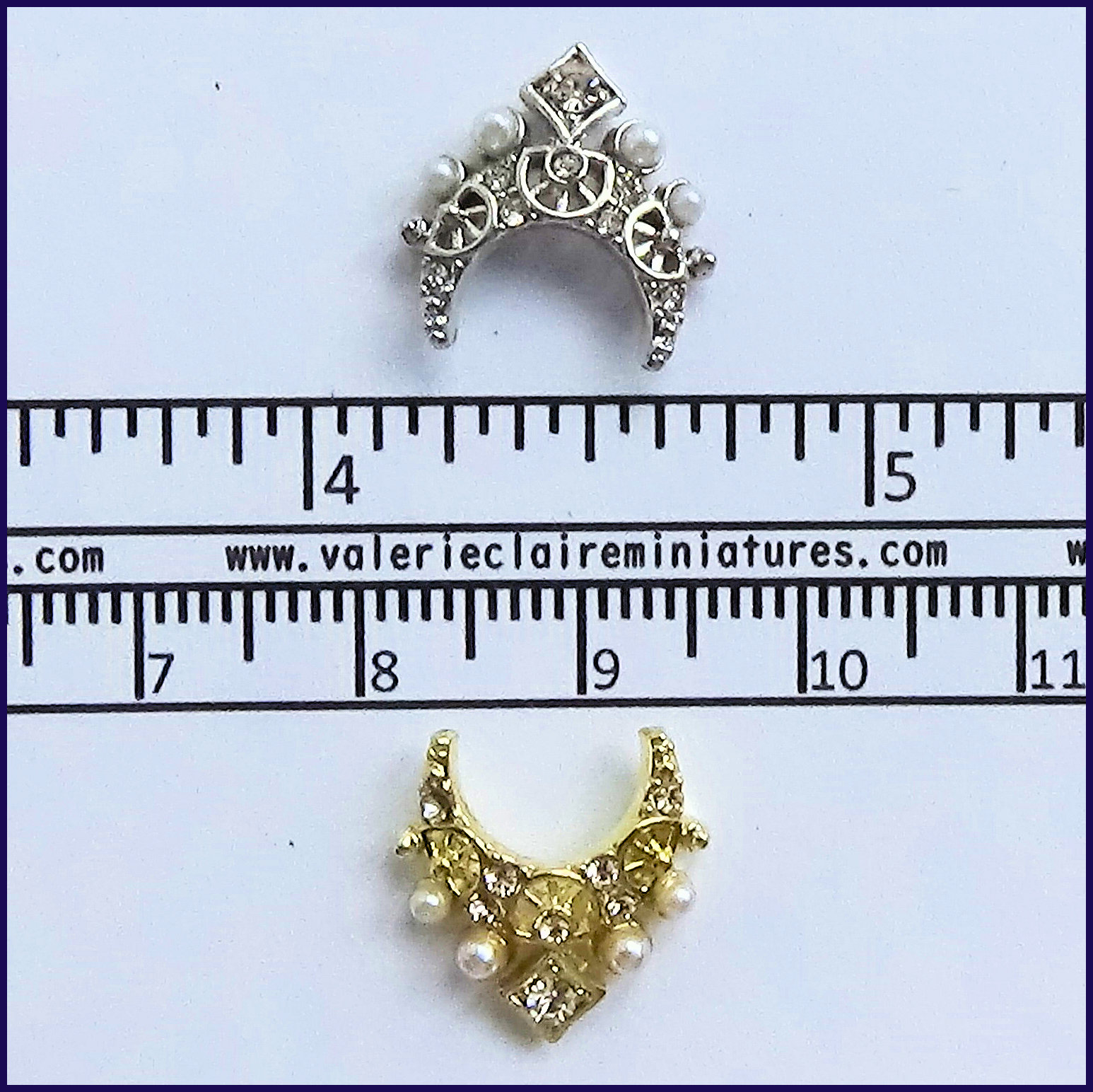 Tiara or necklace - from Valerie Claire Miniatures - 2