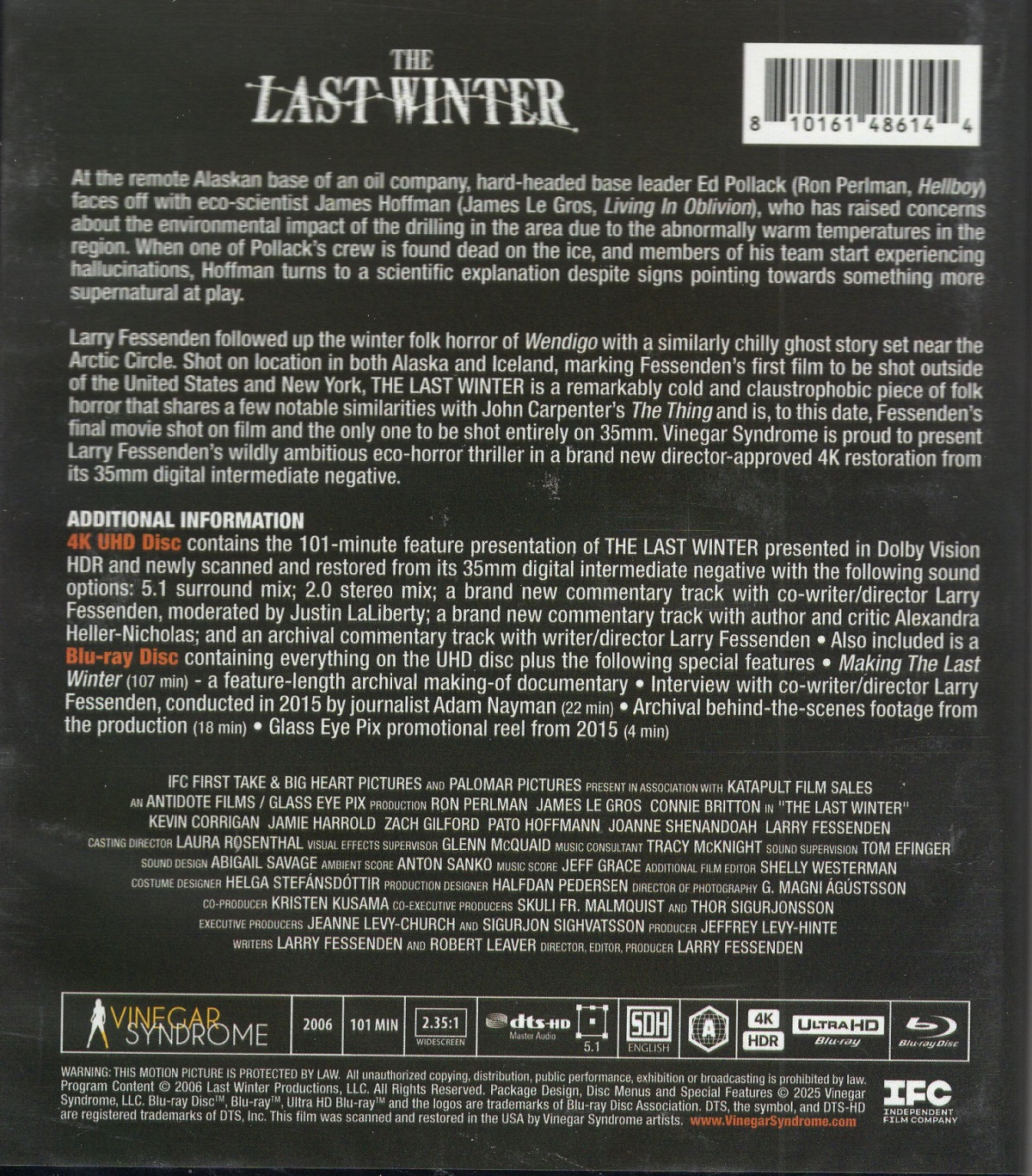 The Last Winter (ej svensk text) (4K Ultra HD + Blu-ray) - 2