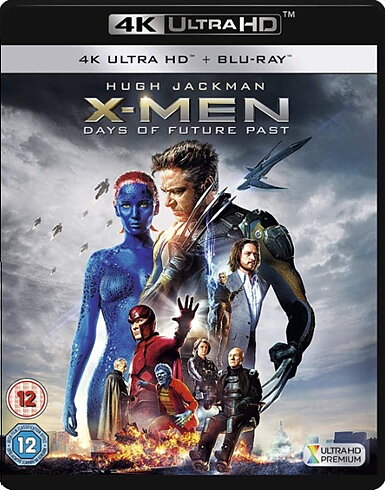 X-Men: Days Of Future Past (BLU-RAY 4K ULTRA HD + BLU-RAY)
