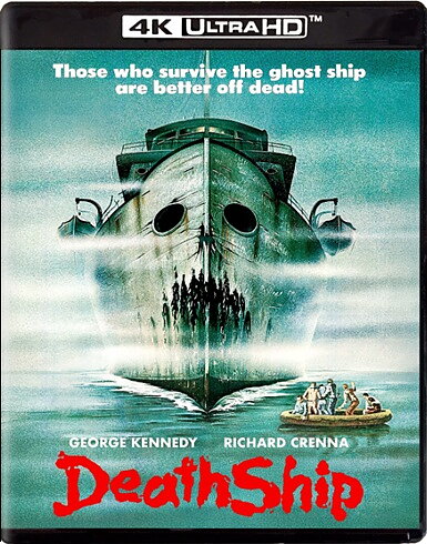 Death Ship - Special Edition (BLU-RAY 4K ULTRA HD + BLU-RAY)