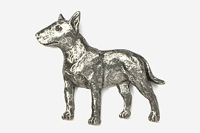 Pin Bullterrier
