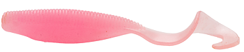 ZMAN STREAKZ Curly Tailz 4inch / 10cm - Color: Pink Glow - 5 Pack