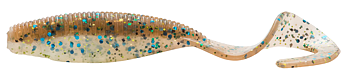 ZMAN STREAKZ Curly Tailz 4inch / 10cm - Color: Pinfish - 5 Pack