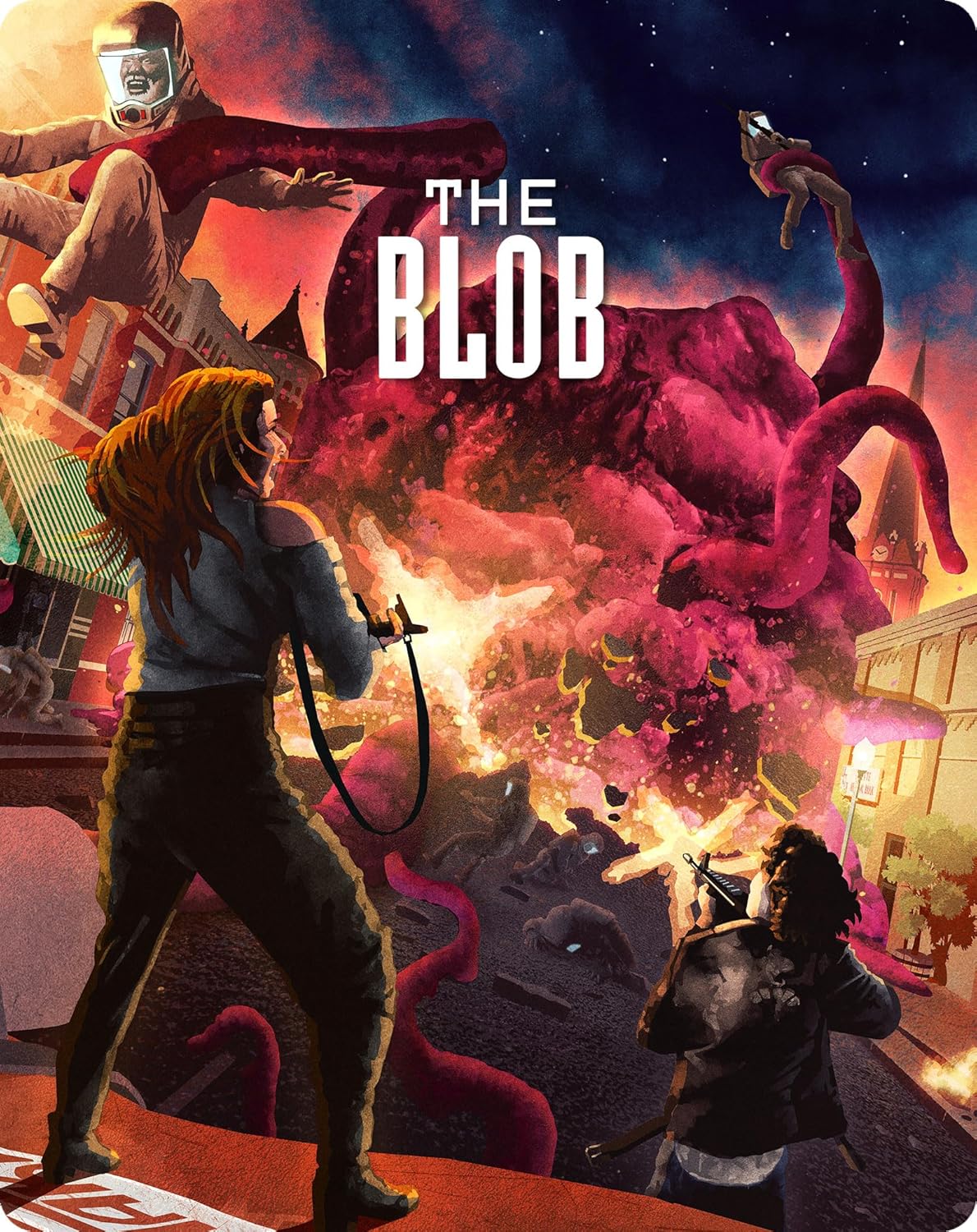 The Blob (Limited Edition Steelbook) (ej svensk text) (4K Ultra HD + Blu-ray)