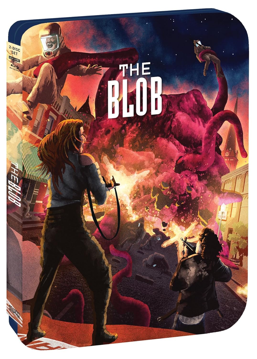 The Blob (Limited Edition Steelbook) (ej svensk text) (4K Ultra HD + Blu-ray) - 5