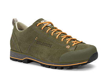 Dolomite 54 Low. Night Green Suede