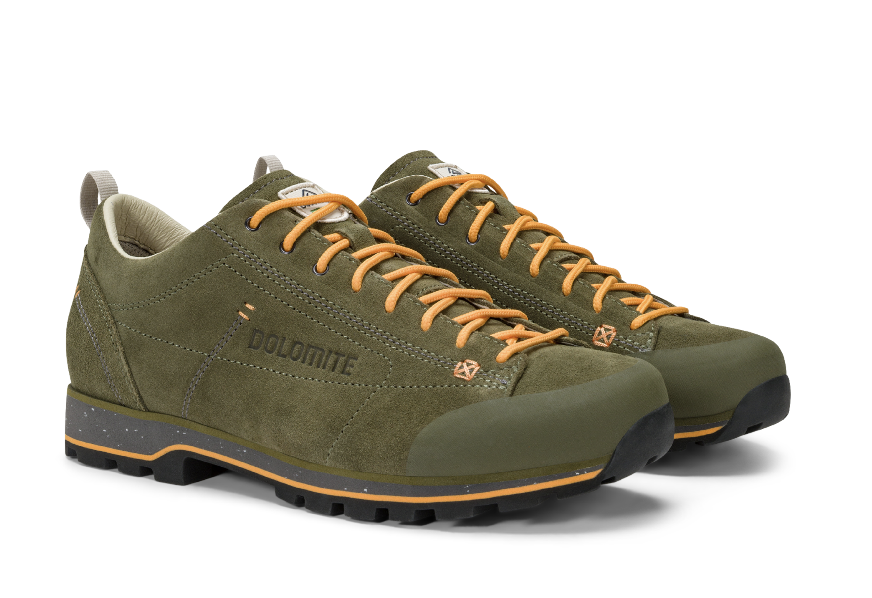 Dolomite 54 Low. Night Green Suede - 3