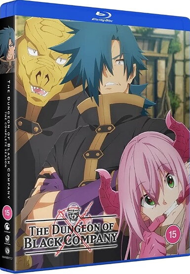 Dungeon Of Black Company - The Complete Season (BLU-RAY)