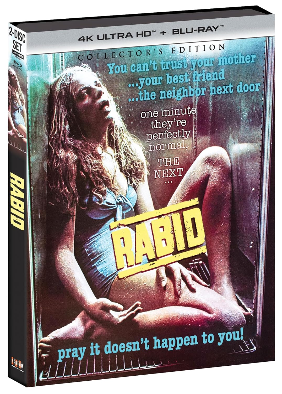 Rabid (ej svensk text) (4K Ultra HD + Blu-ray) - 3