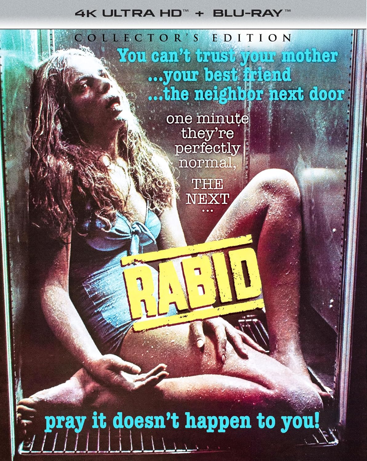 Rabid (ej svensk text) (4K Ultra HD + Blu-ray)