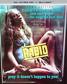 Rabid (ej svensk text) (4K Ultra HD + Blu-ray)