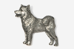 PIN Alaskan malamute