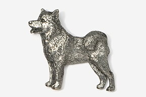 PIN Alaskan malamute