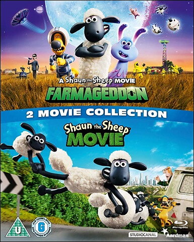 Shaun The Sheep: 2-Movie Collection (BLU-RAY)