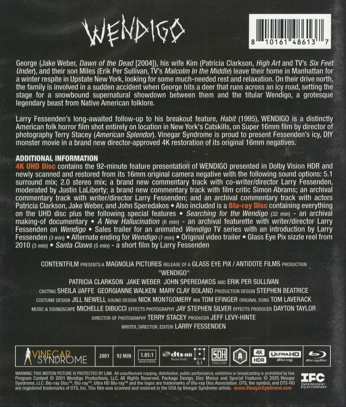 Wendigo (ej svensk text) (4K Ultra HD + Blu-ray) - 2