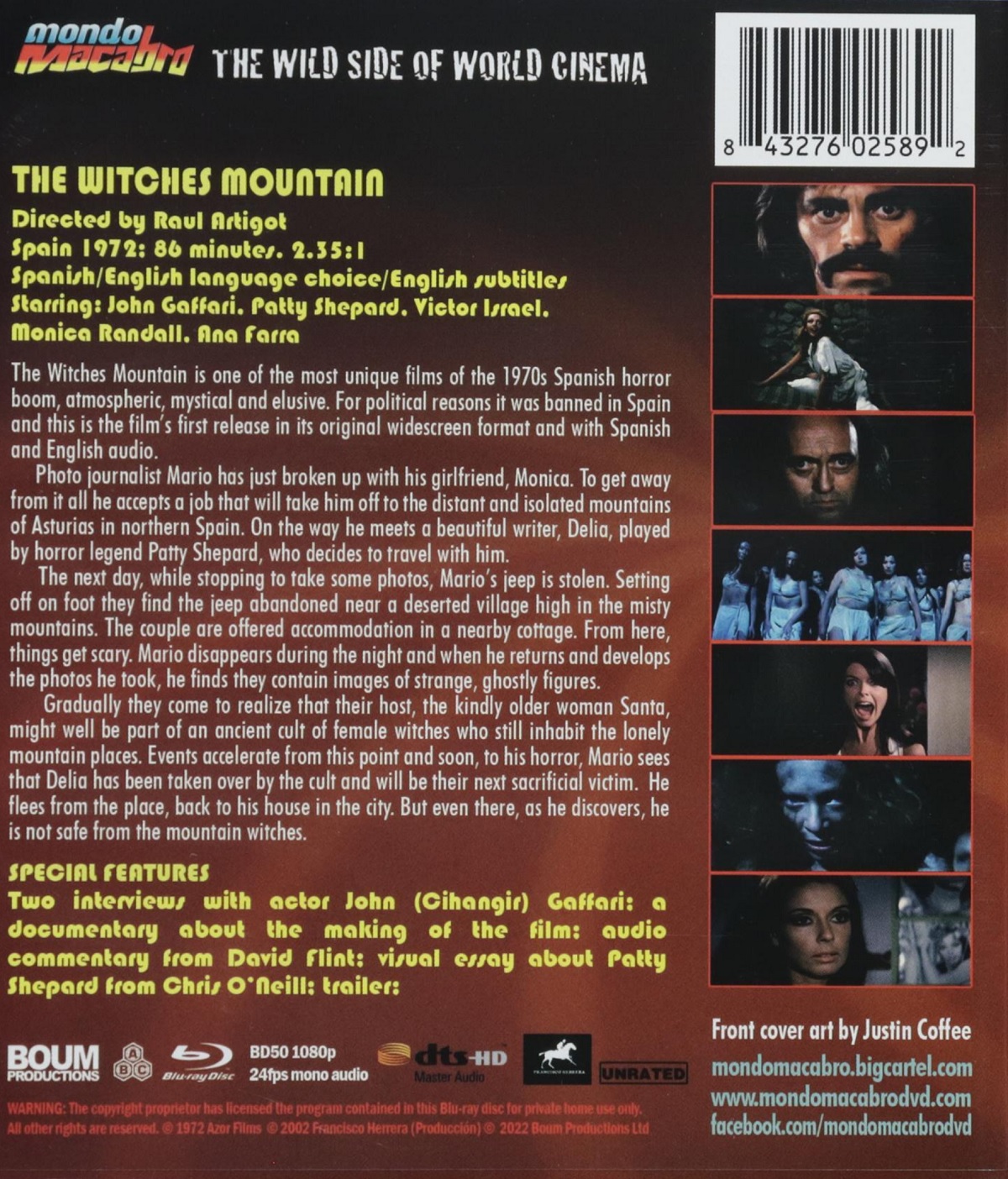 The Witches Mountain (ej svensk text) (Blu-ray) - 2