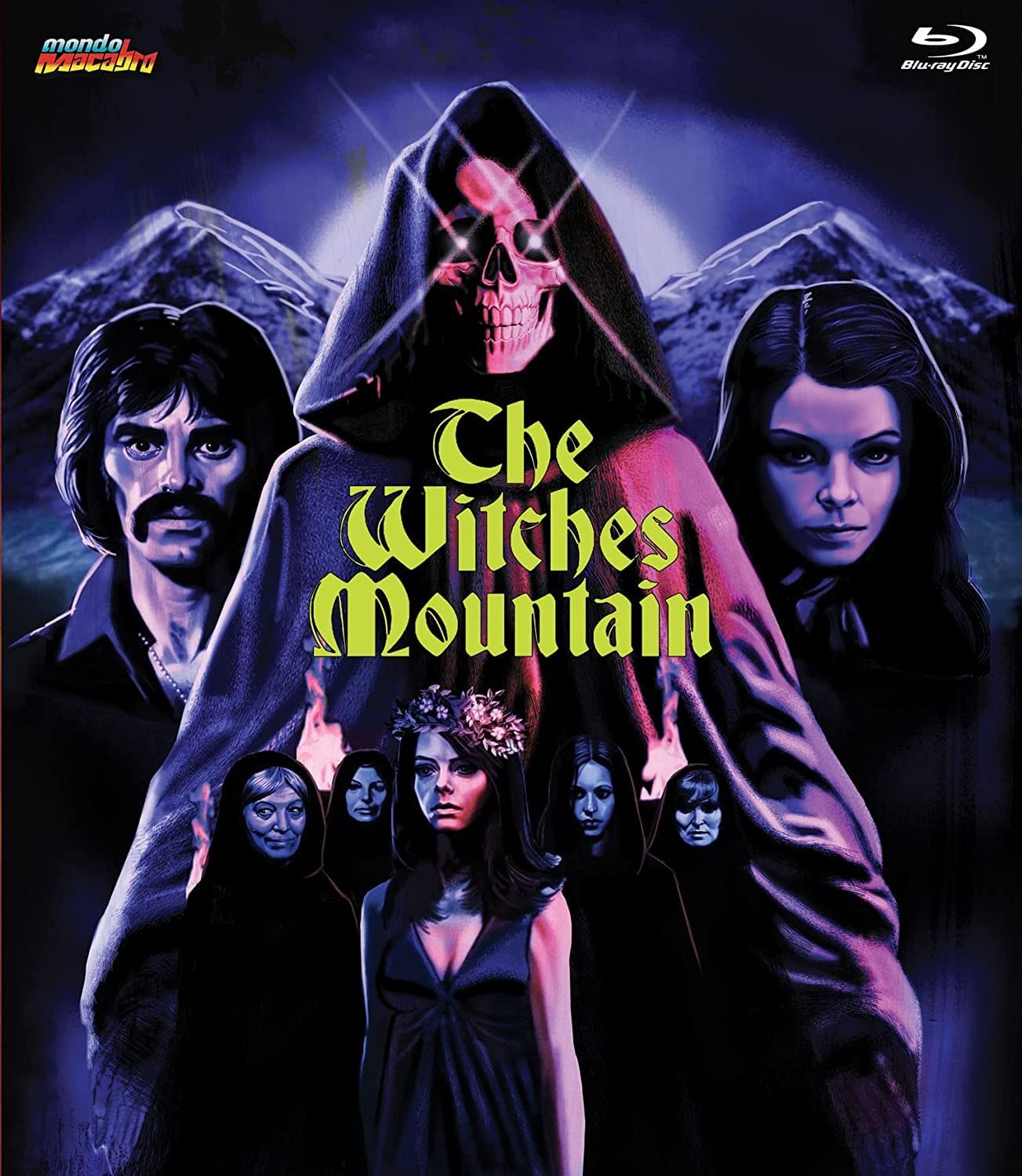 The Witches Mountain (ej svensk text) (Blu-ray)
