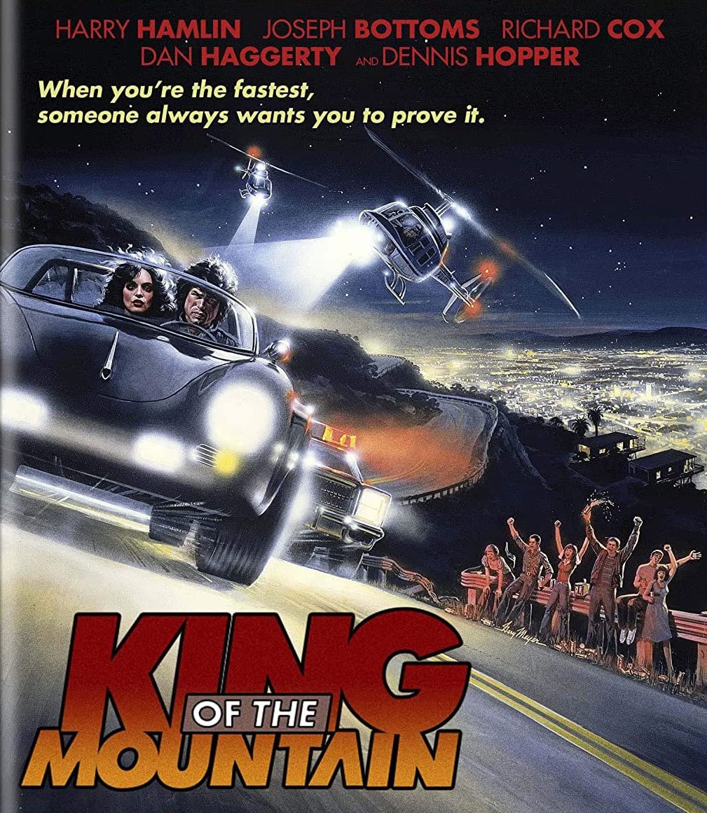 King of the Mountain (ej svensk text) (Blu-ray) (OBS! Region A)