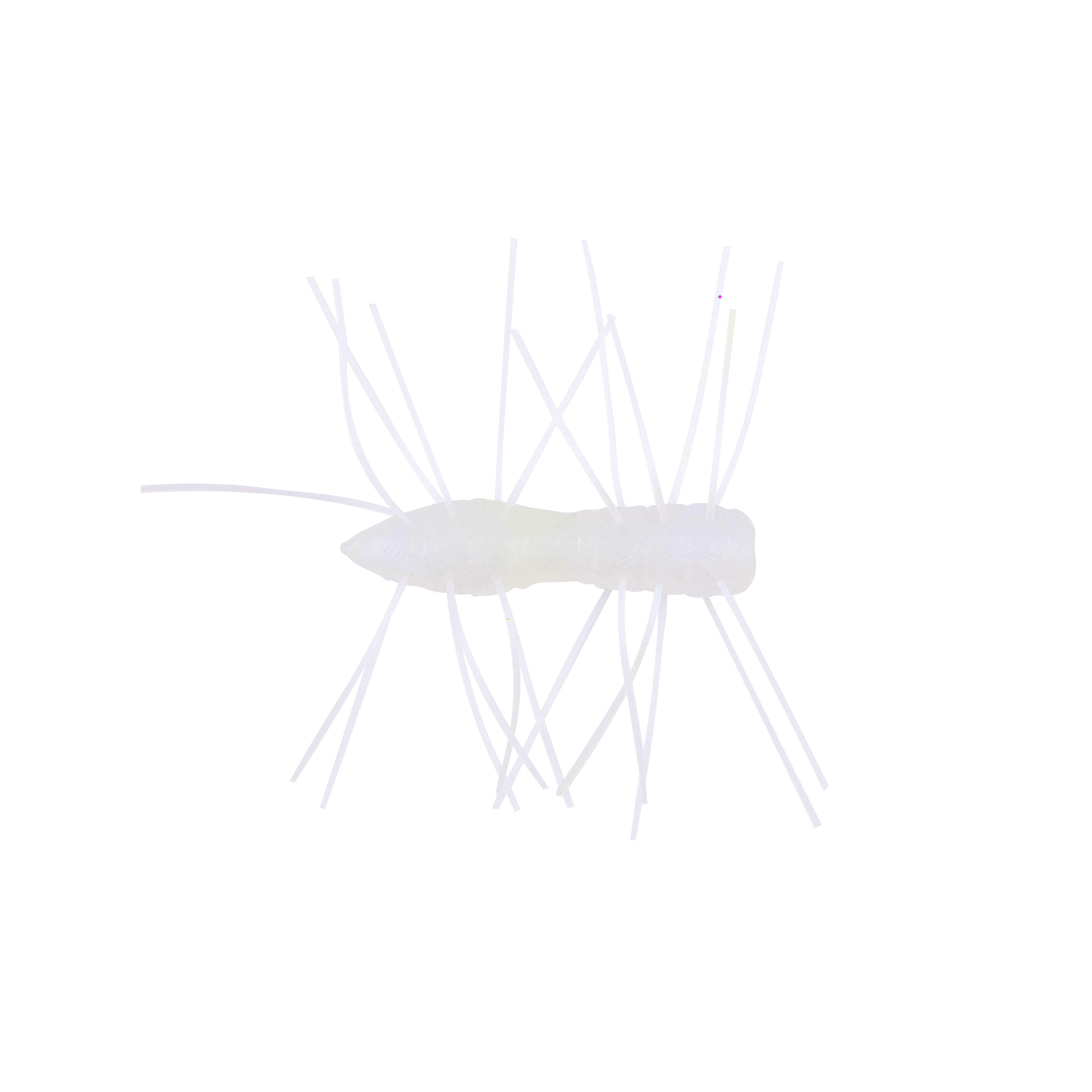 ZMAN Fuzzy BugZ™ - Glimmer Blue - 4 Pack