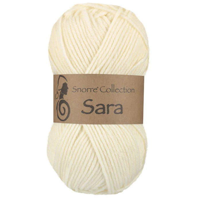 Sara - naturvit