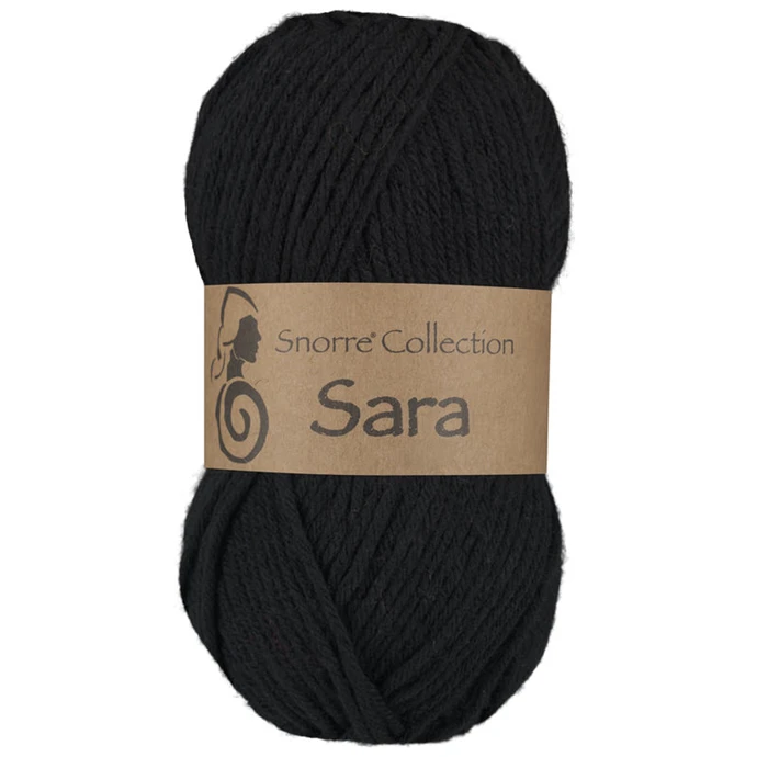 Sara - svart