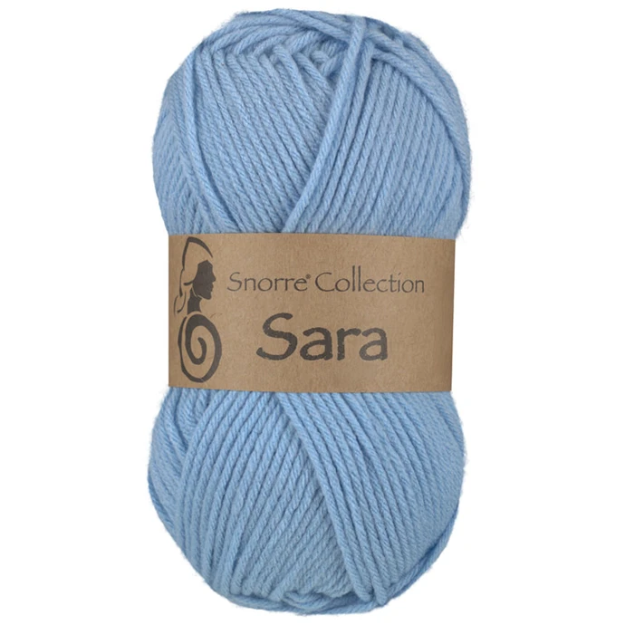 Sara - ljusblå