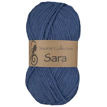 Sara - jeansblå