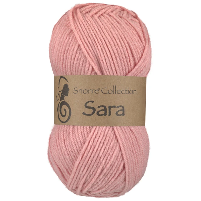 Sara - ljusrosa