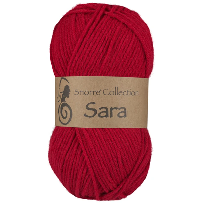 Sara - röd