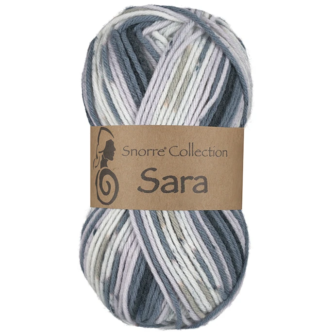 Sara - Multigrå