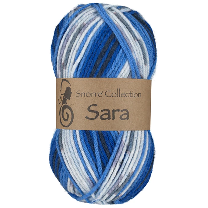 Sara - Multiblå