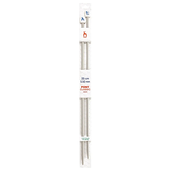 Parstickor  5,5 Pony 35 cm plast 33662