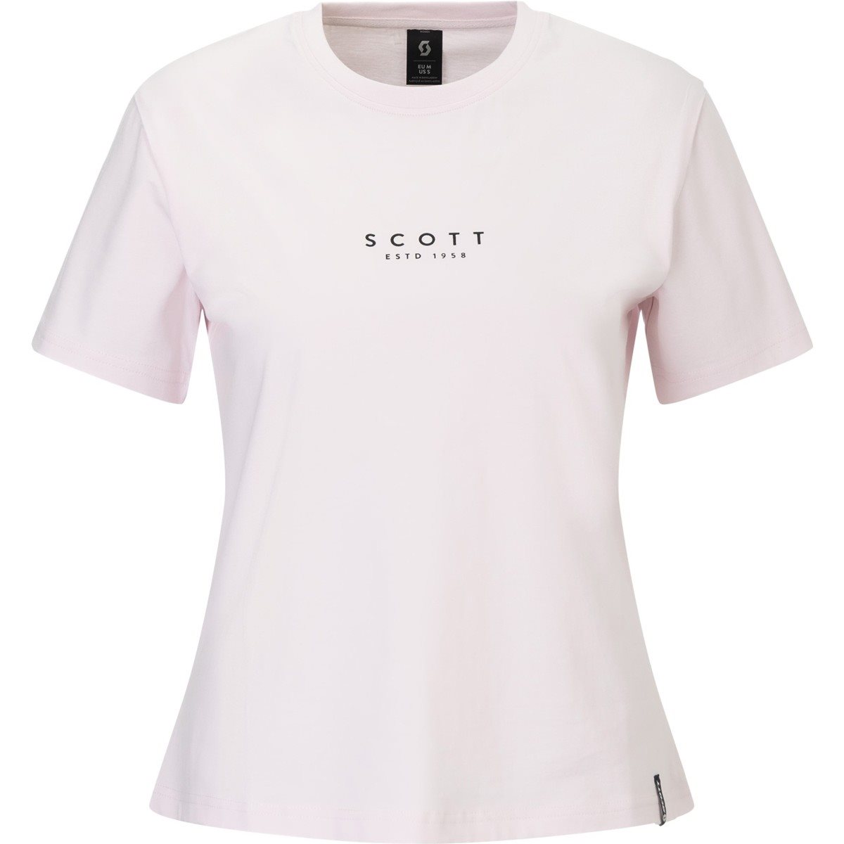 Scott Tee Typo SS T-Shirt W - 2